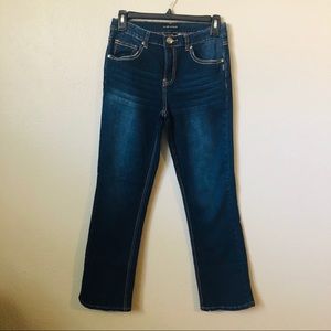 Silver Jeans size 12 Boys Bootcut Darkwash